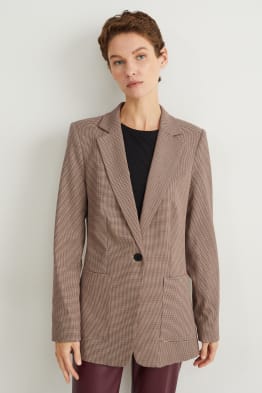 Blazer - Regular Fit - kariert