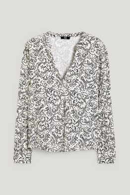 Blusa - estampada