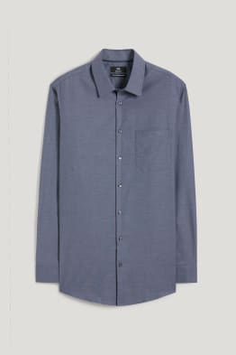 Koszula Oxford - regular fit - kołnierzyk kent - dobrze się prasuje