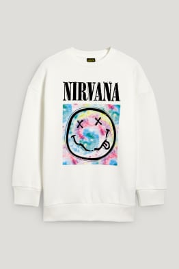 Nirvana - dessuadora