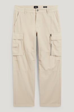 Cargo trousers - relaxed fit
