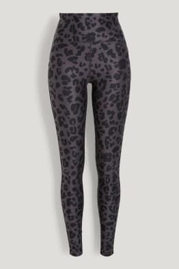 Leggings - gemustert