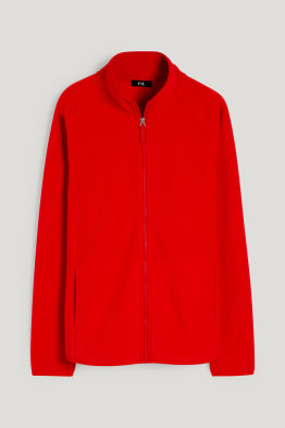 Basic-Fleecejacke