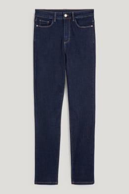 Slim jeans - high waist - LYCRA®
