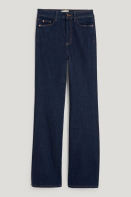 Flared jeans - high waist