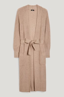Cardigan lungo