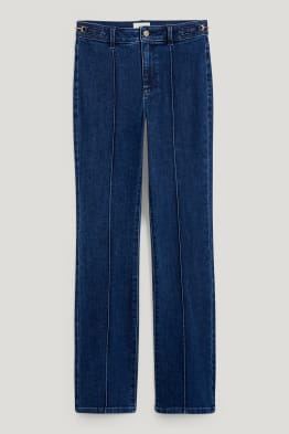 Bootcut jeans - high waist