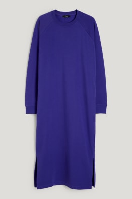 Vestito di felpa basic