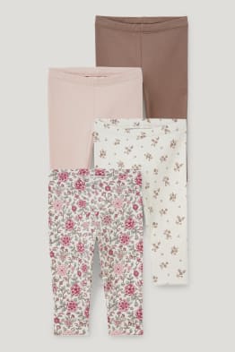 Multipack 4er - Baby-Leggings