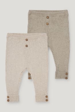 Confezione da 2 - pantaloni sportivi neonati
