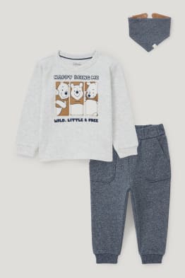 Winnie the Pooh - completo neonati - 3 pezzi