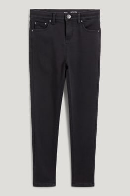 Skinny jeans - dżinsy ocieplane - LYCRA®