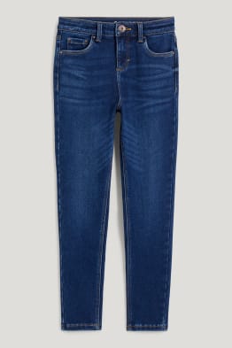 Skinny jeans - dżinsy ocieplane - LYCRA®