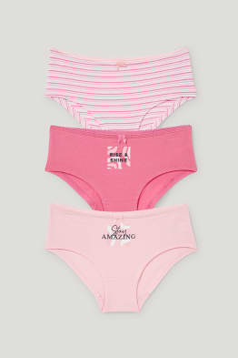 Pack de 3 - braguitas