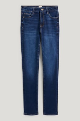 Slim jeans - mid waist - shaping jeans - LYCRA®