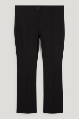 CLOCKHOUSE - pantalón de tela - mid waist - bootcut fit