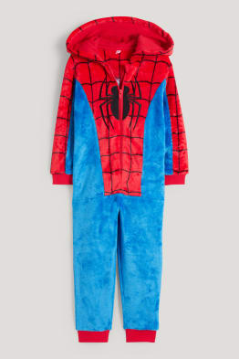 Spider-Man - combinaison en polaire avec capuche