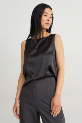 Haut en satin
