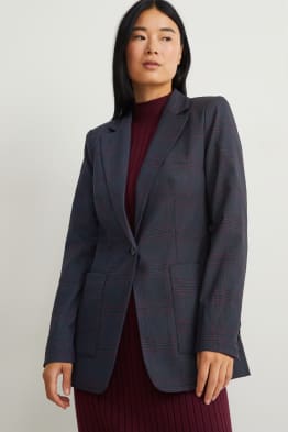 Blazer - Regular Fit - kariert