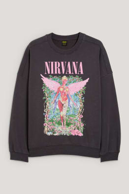 CLOCKHOUSE - sweatshirt - Nirvana