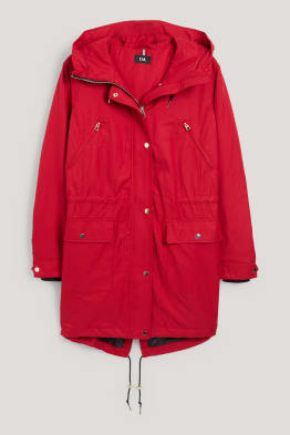 Parka mit Kapuze