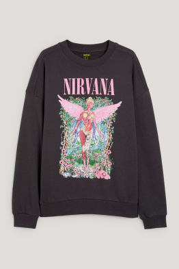 CLOCKHOUSE - mikina - Nirvana