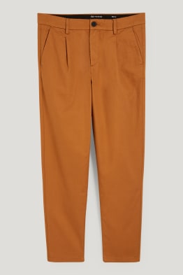 Chinosy - tapered fit 
