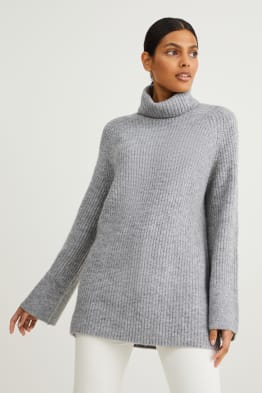 Rollkragenpullover