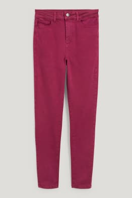 Jegging jeans - high waist