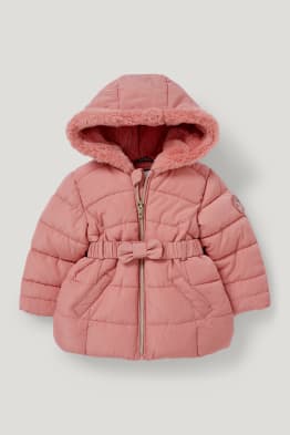 Doudoune à capuche pour bébé