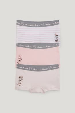 Pack de 3 - Minnie Mouse - boxers