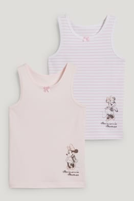 Pack de 2 - Minnie Mouse - camisetas interiores