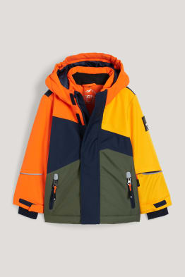 Veste de ski à capuche