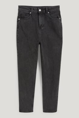 Mom jeans - high waist