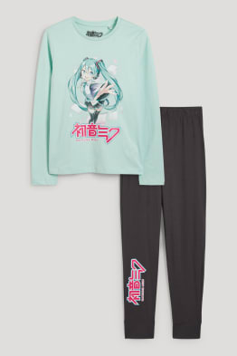Hatsune Miku - piżama - 2 części