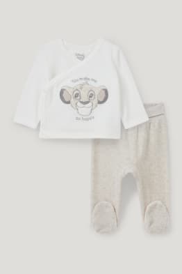 The Lion King - newborn outfit - 2 piece