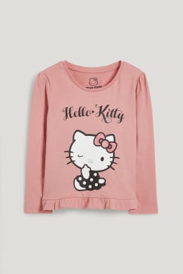 Hello Kitty - Langarmshirt