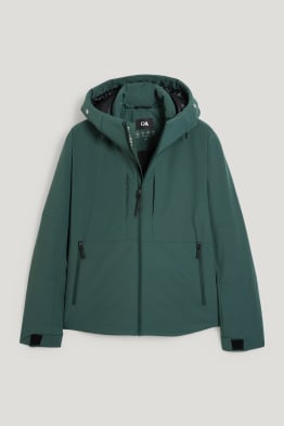 Outdoor jacket with hood - 4 Way Stretch