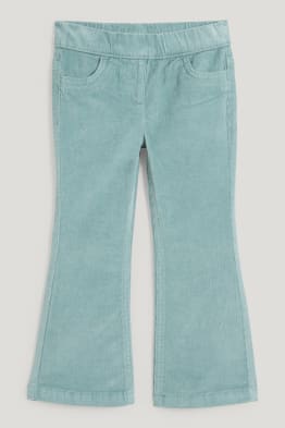 Broek van corduroy