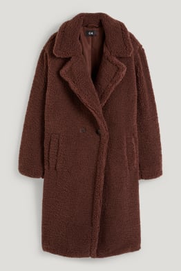 Teddy fur coat