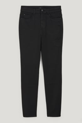 Straight jeans - high waist