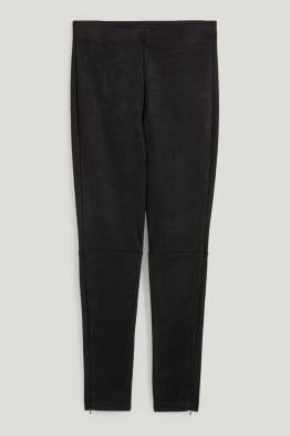 Legging - similisuède