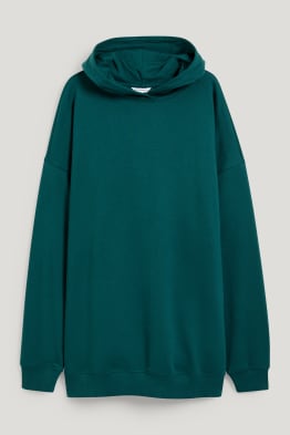 CLOCKHOUSE - sweatshirt dress with hood