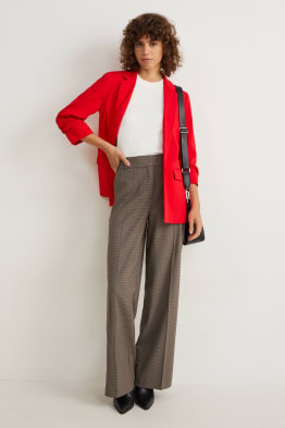 Broek - high waist - wide leg