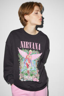 CLOCKHOUSE - mikina - Nirvana