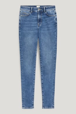 Skinny - jeans - mid waist - texans modeladors - LYCRA®