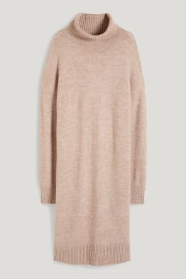 Robe basique en maille