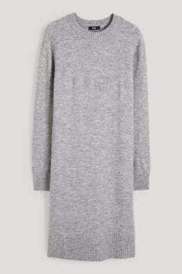 Robe basique en maille