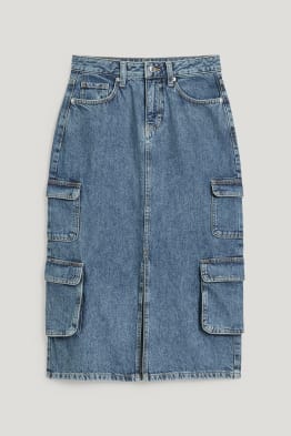 CLOCKHOUSE - denim skirt