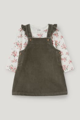 Completo per neonate - 2 pezzi